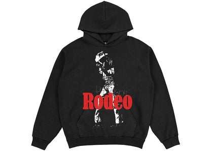 travis scott rodeo hoodie black