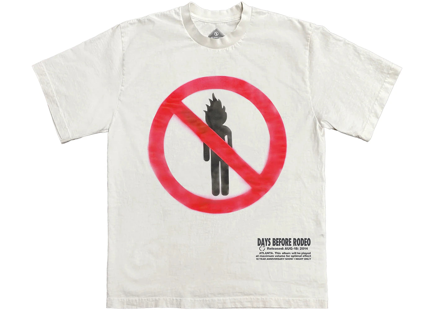 travis scott rodeo tee white