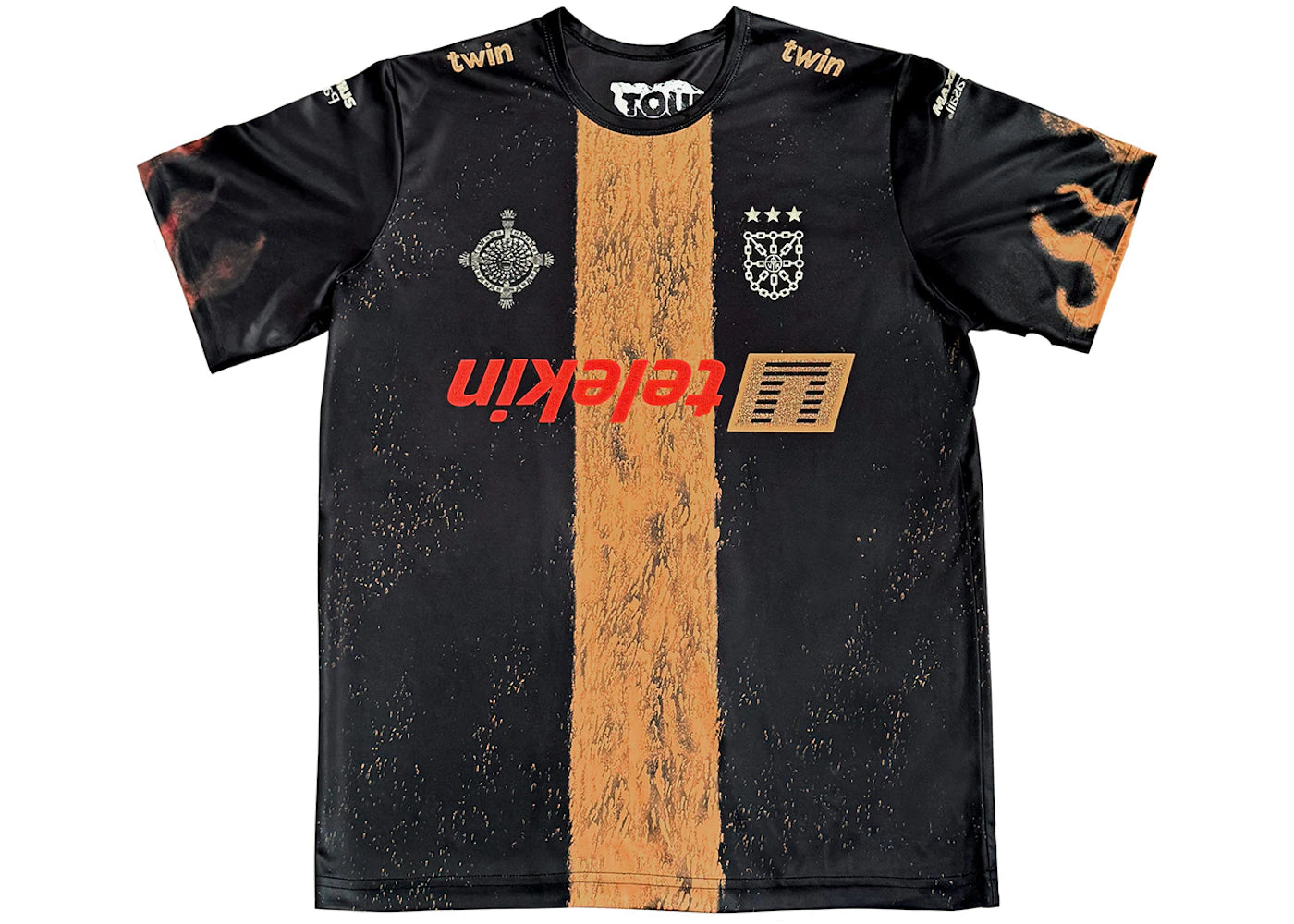 travis scott spain soccer jersey multicolor