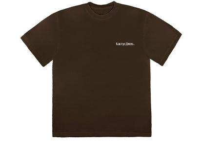 travis scott the scotts sicko event t-shirt brown