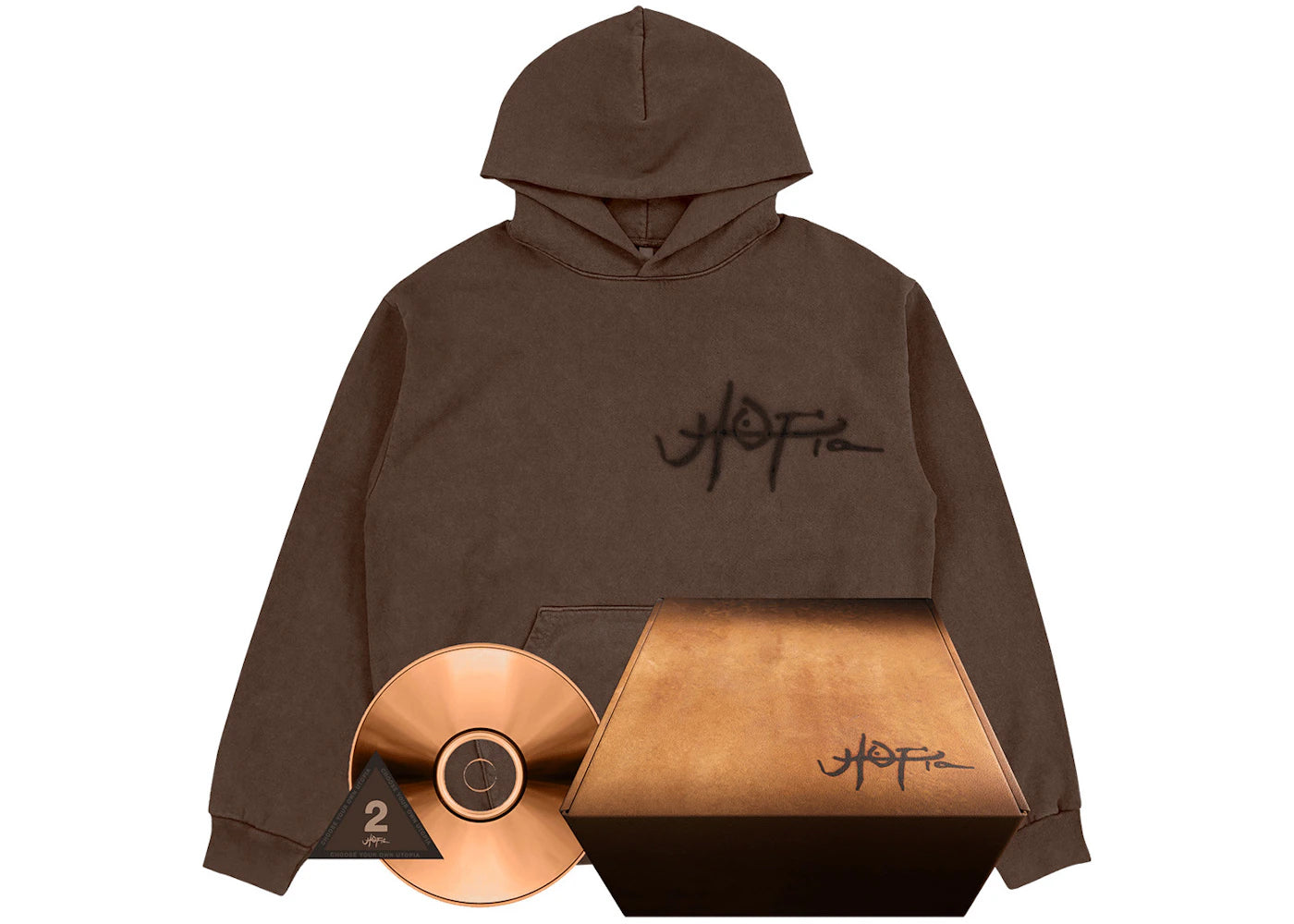 travis scott utopia a2 box set pack brown