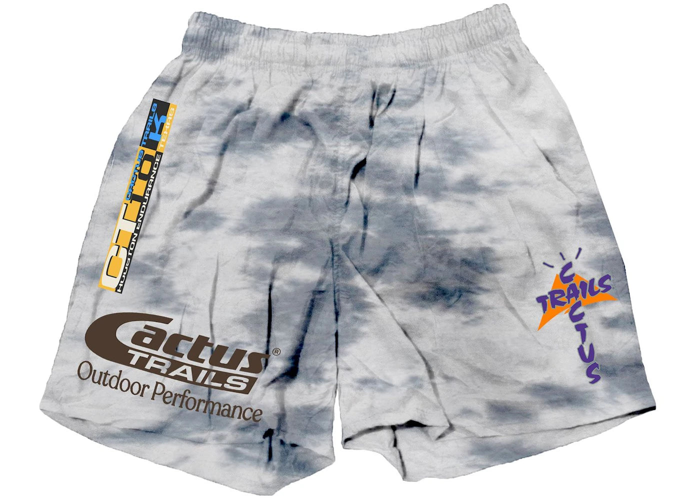 travis scott trails shorts multi