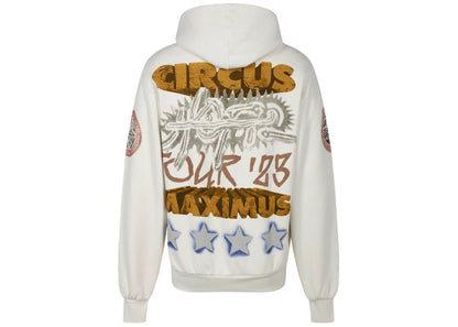 Travis Scott Utopia Circus Maximus 2023 Tour Hoodie White – Kicks