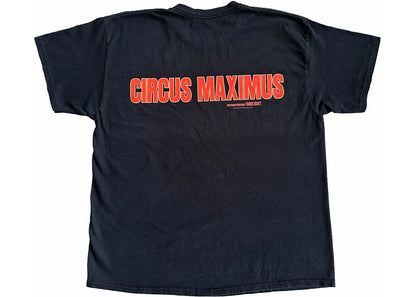 travis scott utopia circus maximus tee black