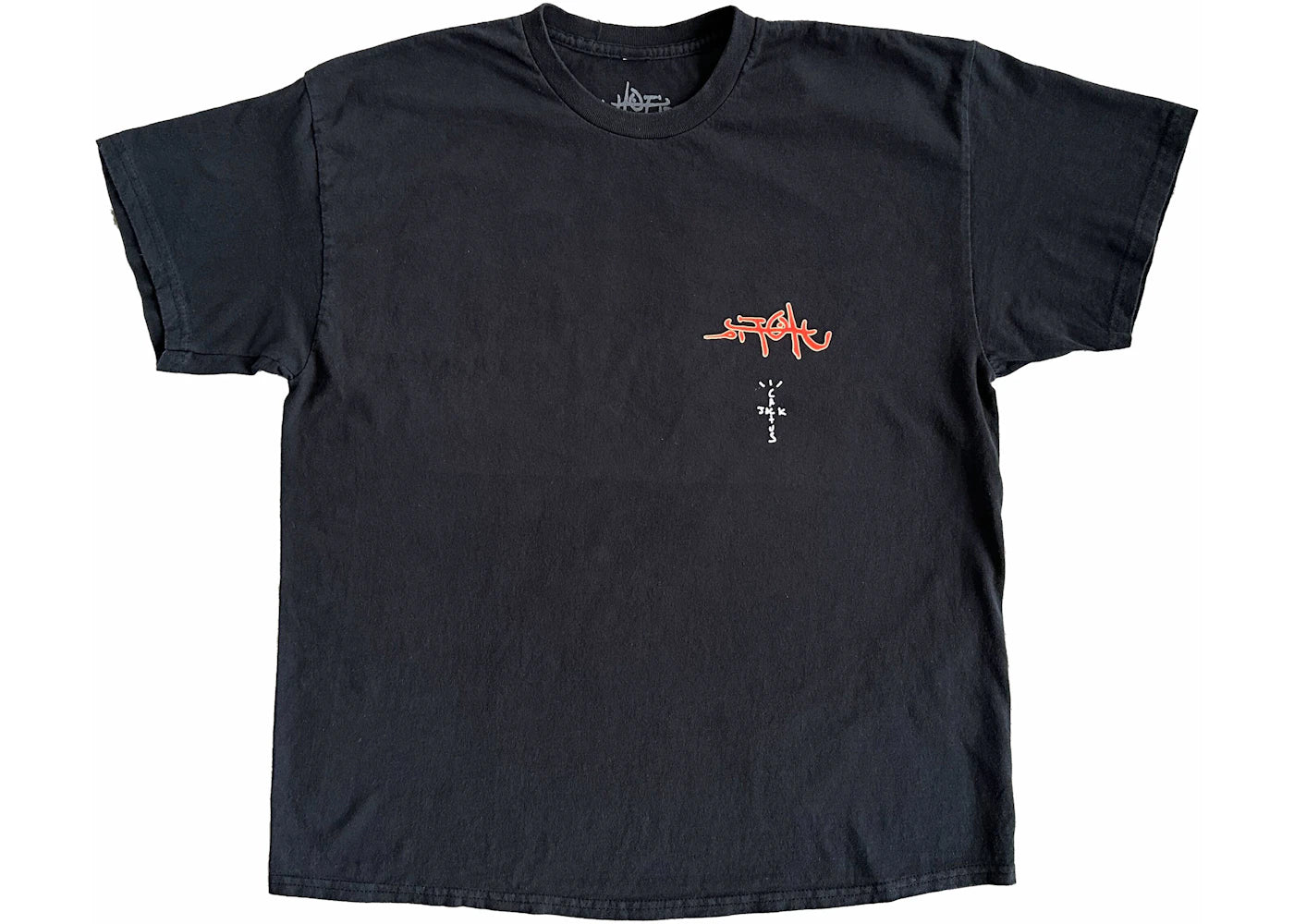 travis scott utopia circus maximus tee black