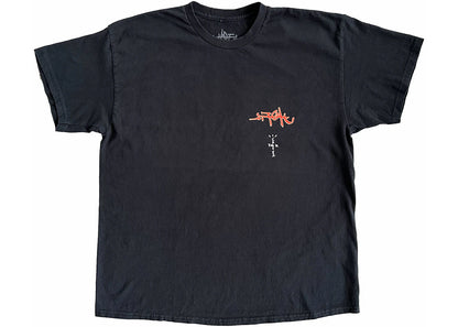 travis scott utopia circus maximus tee black