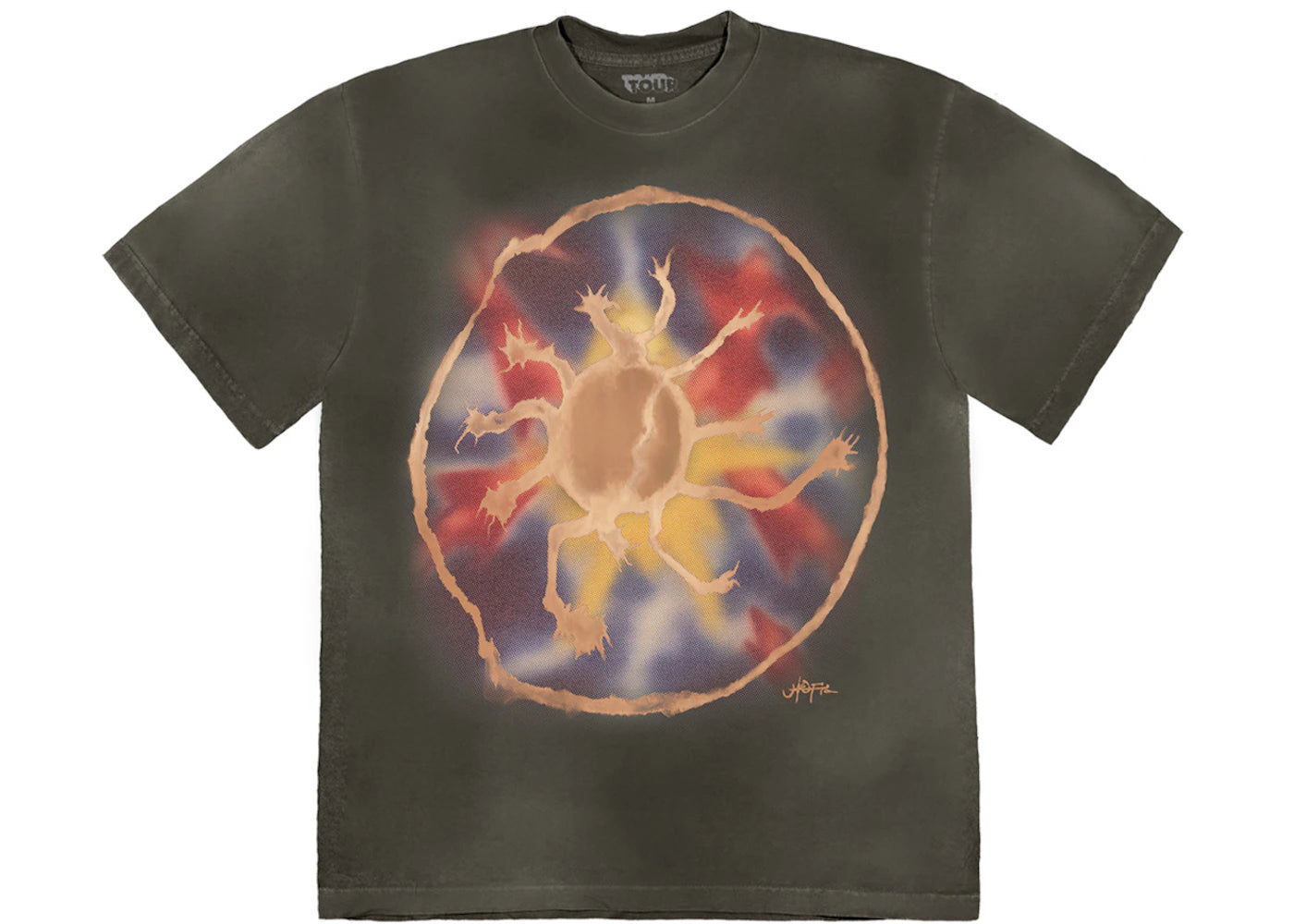 travis scott utopia is in columbus tee brown