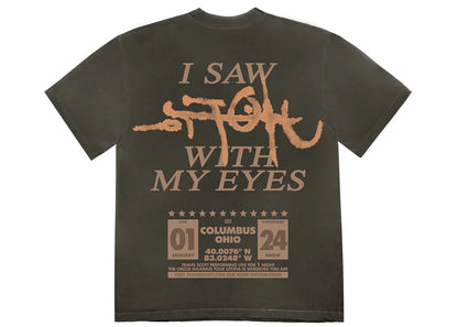 travis scott utopia is in columbus tee brown