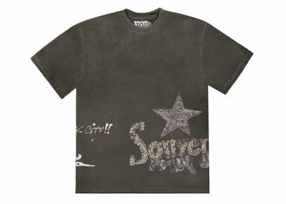 travis scott utopia nyc tee multicolor