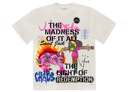 travis scott utopia x st michael 3a tee white
