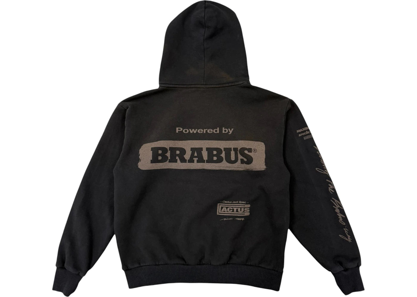 travis scott x brabus hoodie black