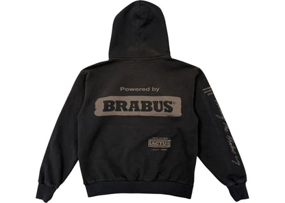 travis scott x brabus hoodie black