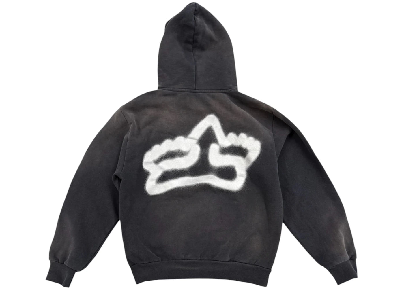 travis scott x fox racing i hoodie black