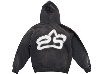 travis scott x fox racing i hoodie black