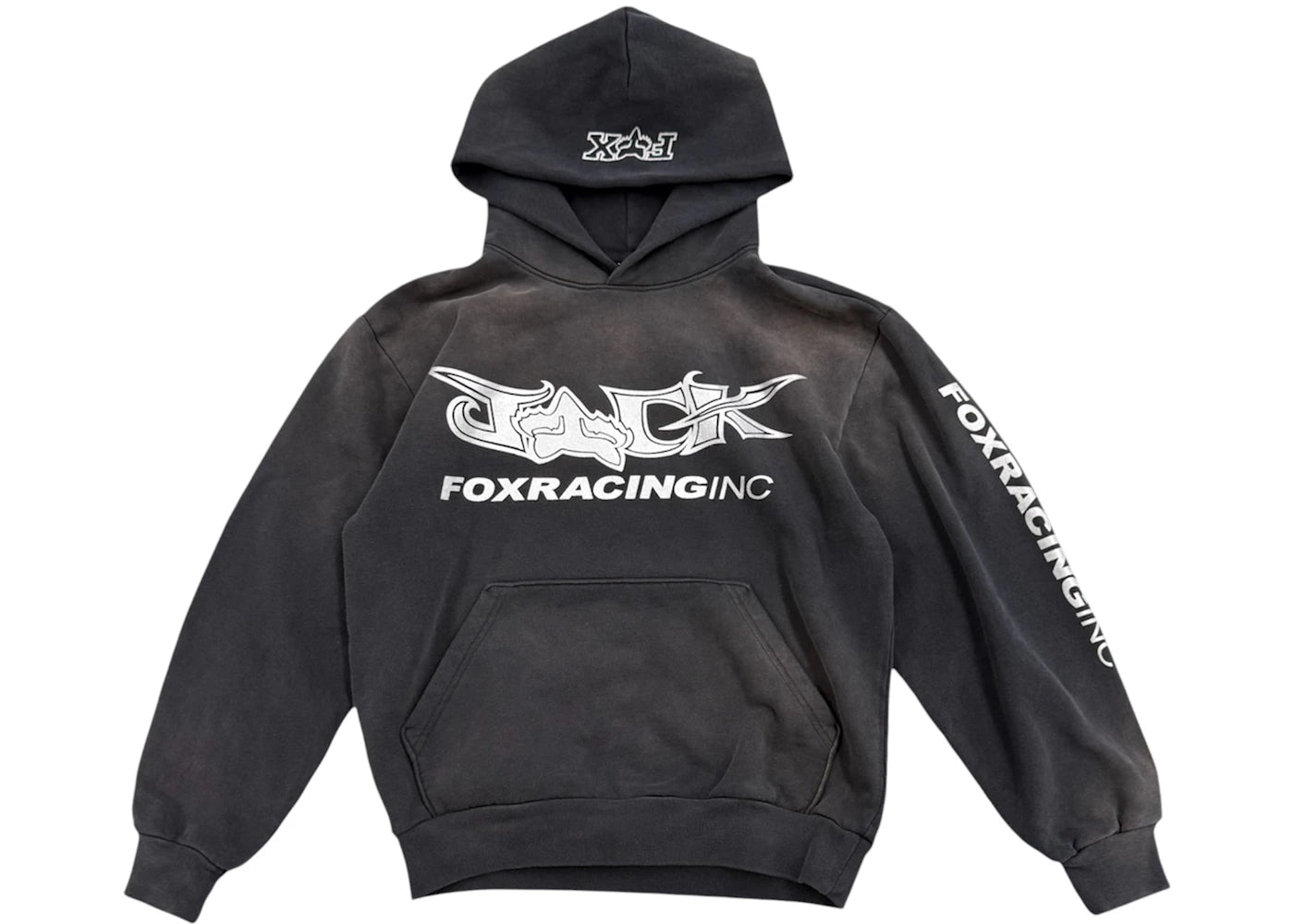travis scott x fox racing i hoodie black