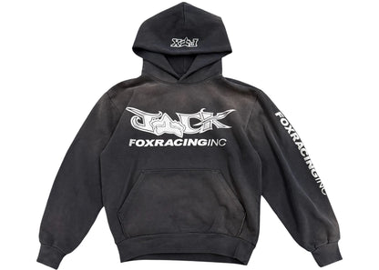 travis scott x fox racing i hoodie black