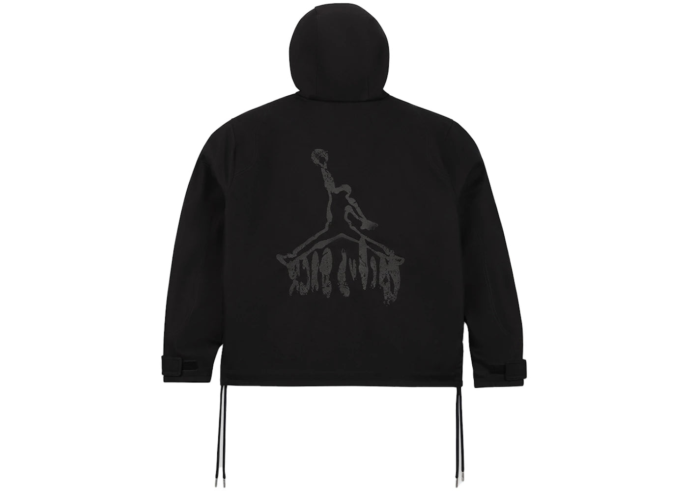 travis scott x jordan ts halfzip jacket black