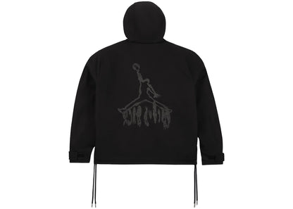 travis scott x jordan ts halfzip jacket black