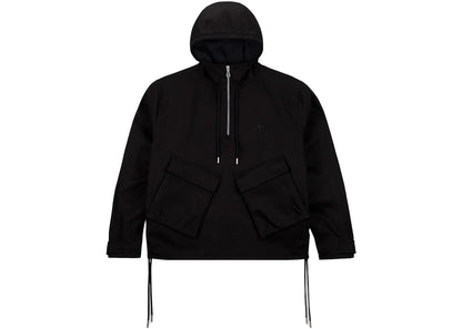 travis scott x jordan ts halfzip jacket black