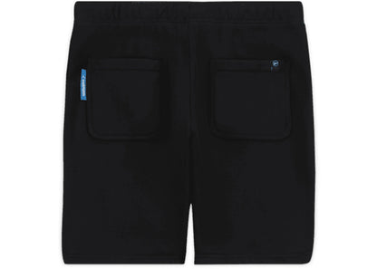 travis scott x jordan x fragment shorts black