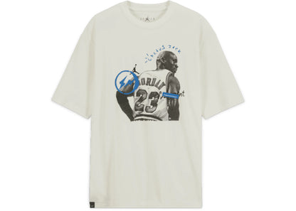 travis scott x jordan x fragment t-shirt white