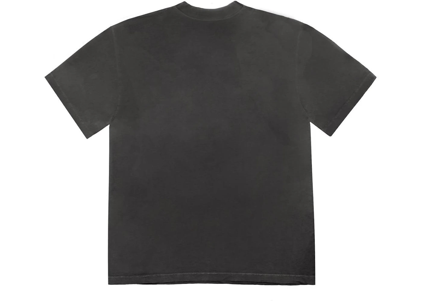 travis scott x mcdonald's live from utopia t-shirt black