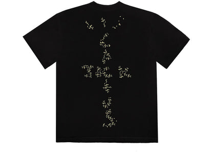 travis scott x mcdonald's sesame ii t-shirt black/red