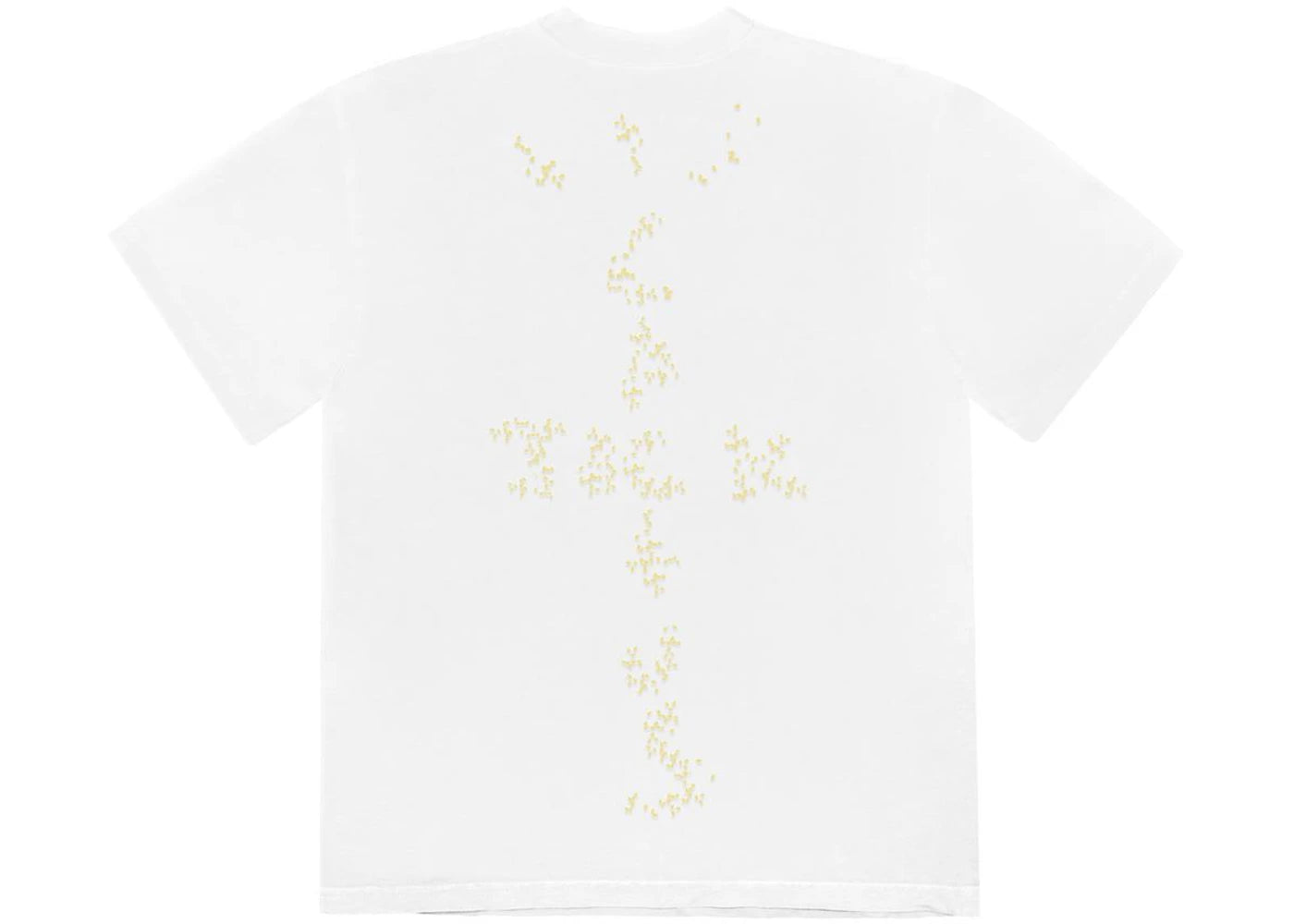 travis scott x mcdonald's sesame t-shirt white