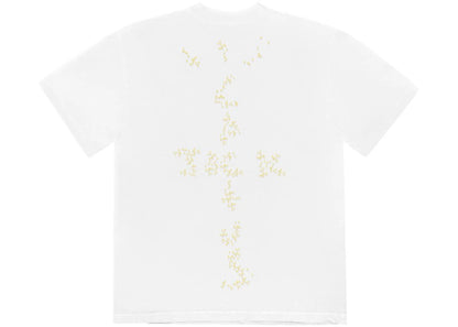 travis scott x mcdonald's sesame t-shirt white