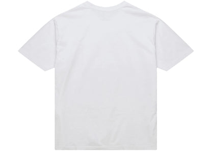 travis scott x mitchell & ness florida gators hand-drawn t-shirt white
