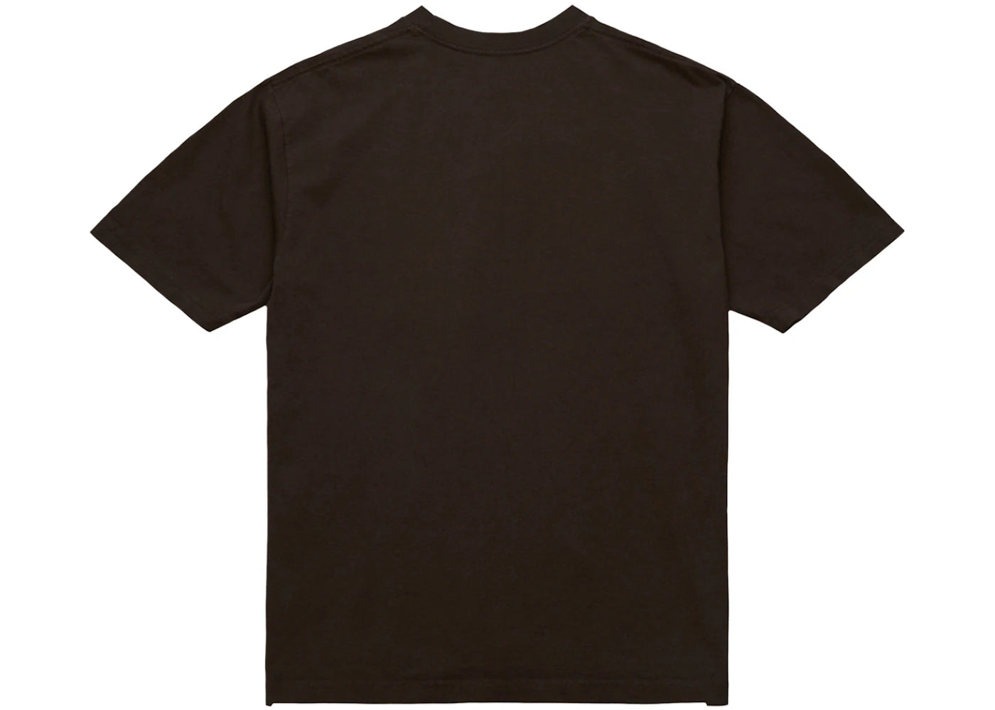 travis scott x mitchell & ness lsu tigers seal t-shirt brown