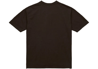 travis scott x mitchell & ness michigan wolverines seal t-shirt brown