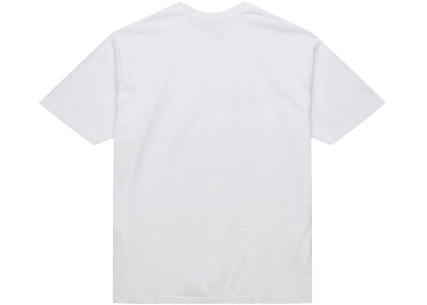 travis scott x mitchell & ness oregon ducks hand-drawn t-shirt white