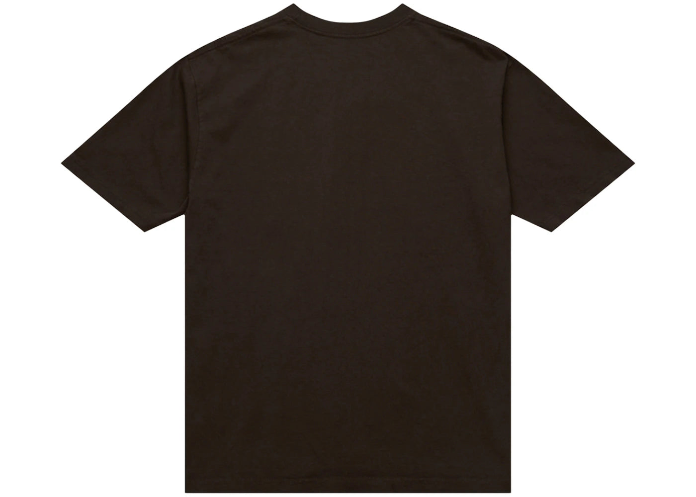 travis scott x mitchell & ness oregon ducks seal t-shirt brown