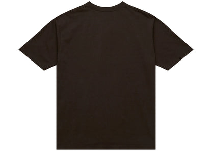 travis scott x mitchell & ness oregon ducks seal t-shirt brown
