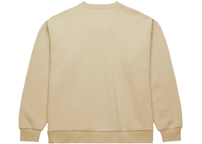 travis scott x mitchell & ness penn state nittany lions pullover sweatshirt tan