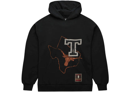travis scott x mitchell & ness texas longhorns overlap pullover hoodie black