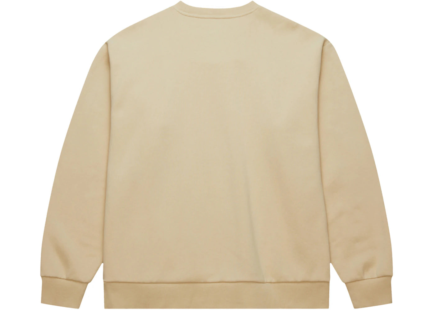 travis scott x mitchell & ness texas longhorns pullover sweatshirt tan