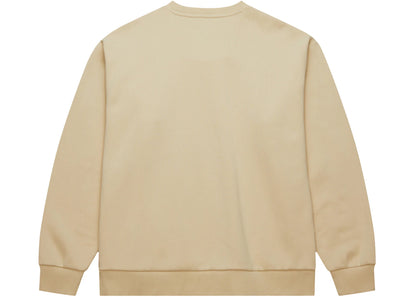 travis scott x mitchell & ness texas longhorns pullover sweatshirt tan