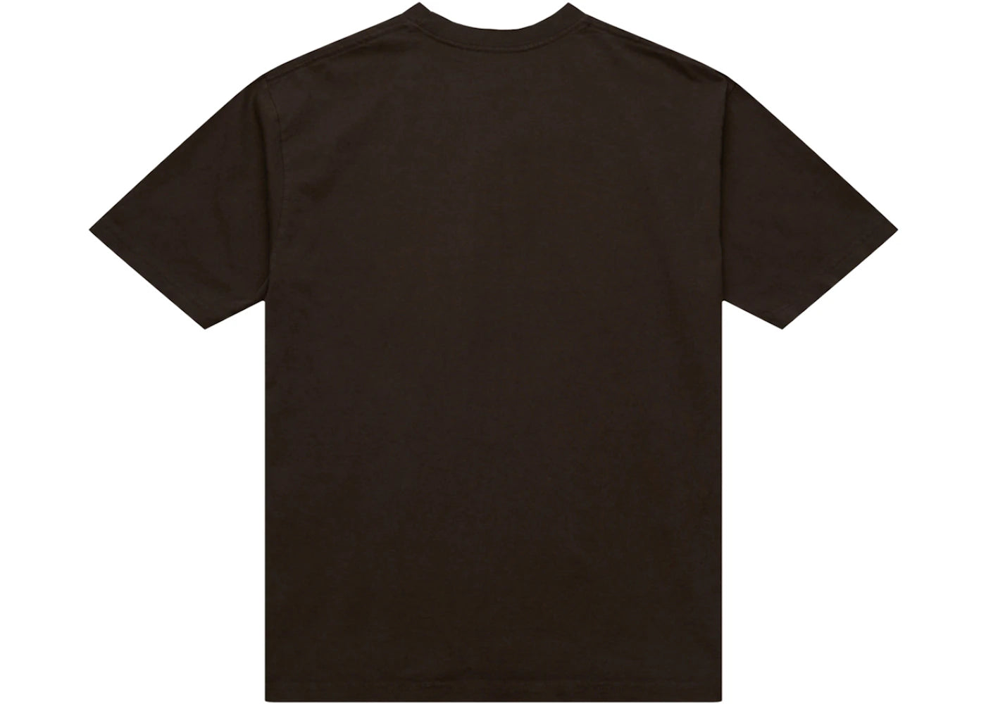 travis scott x mitchell & ness usc trojans seal t-shirt brown