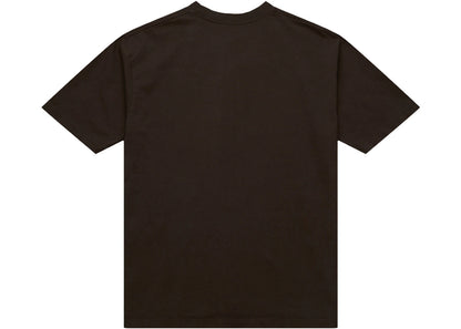 travis scott x mitchell & ness usc trojans seal t-shirt brown