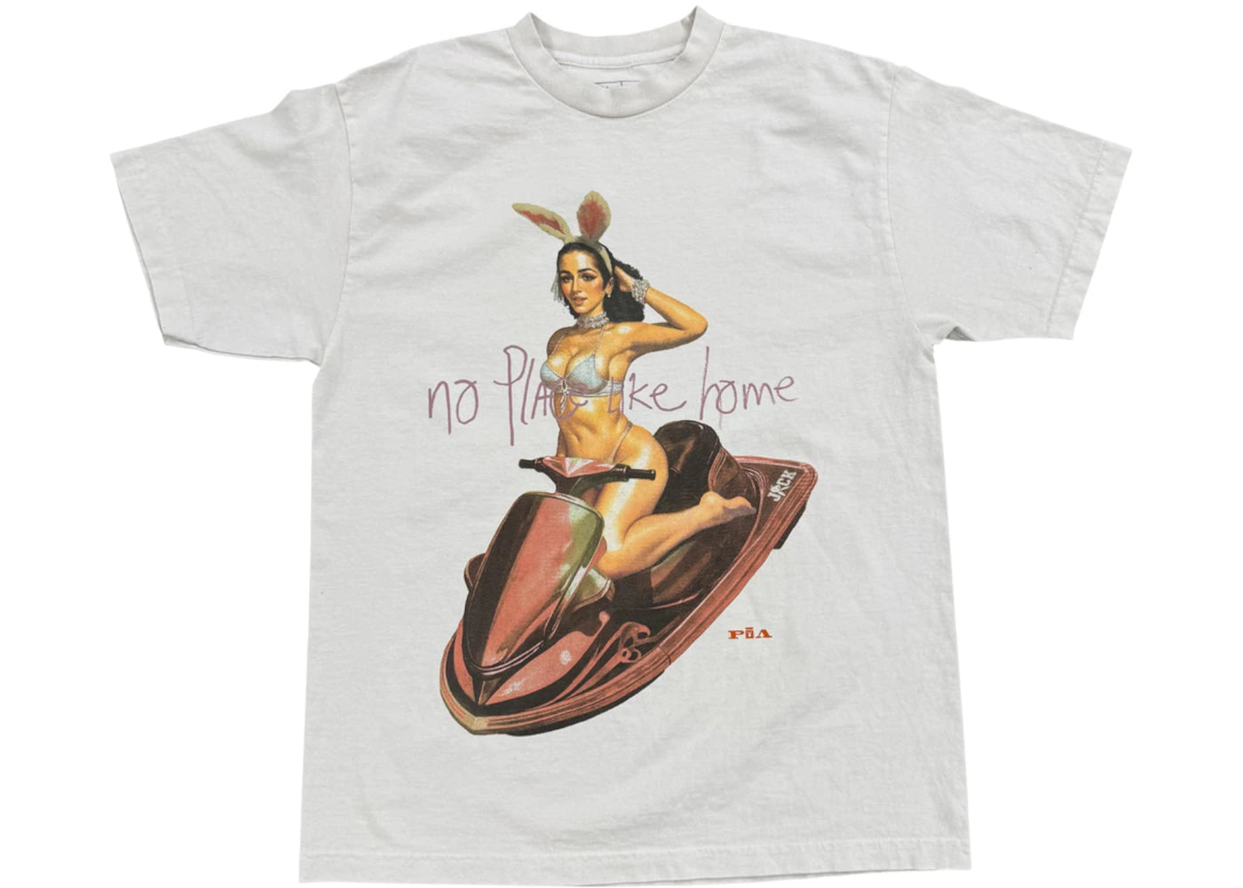 travis scott x playboy i tee white