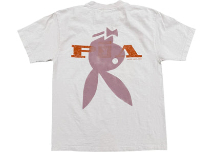travis scott x playboy i tee white
