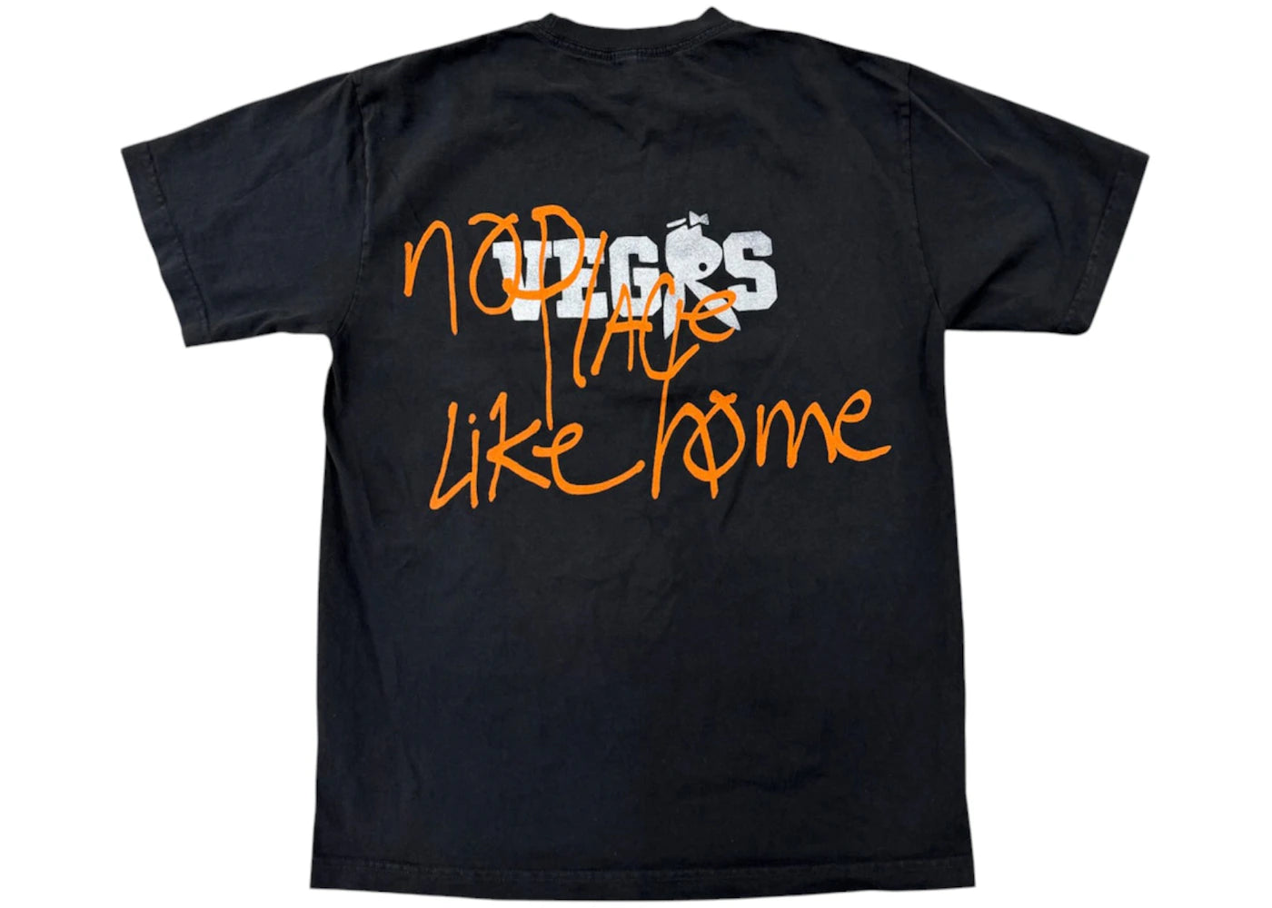 travis scott x playboy ii tee black