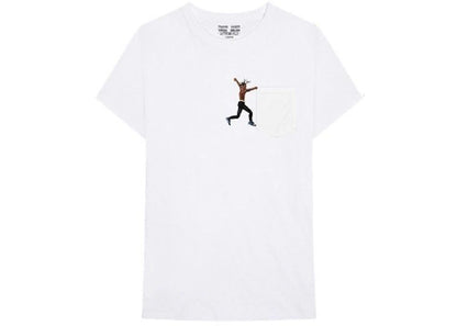 travis scott x virgil abloh by a thread tee (cactus jack version) white