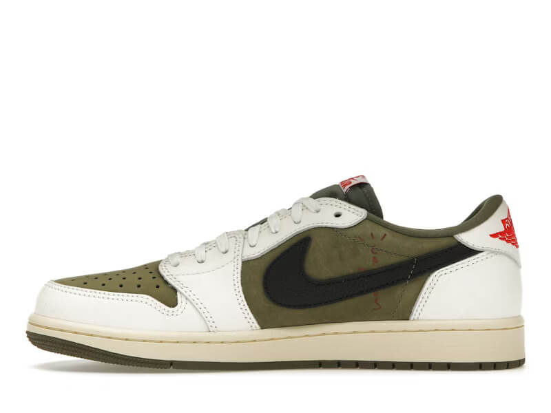 Travis Scott × Nike PS \"Medium Olive\" Travis Scott Medium Olive Air Jordan 1 Release Date