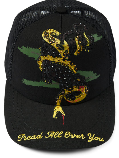 Denim Tears Tread All Over You Cap Black