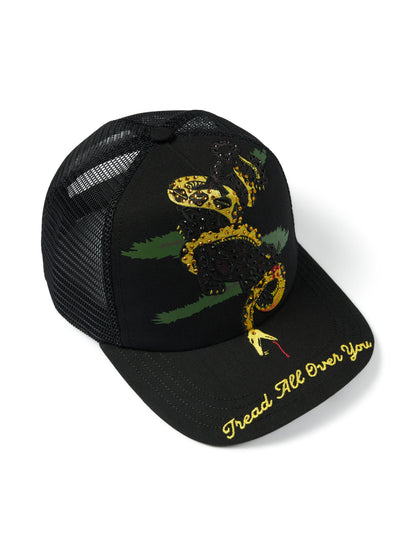 Denim Tears Tread All Over You Cap Black