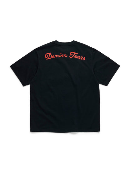 Denim Tears Tread All Over You Tee Black