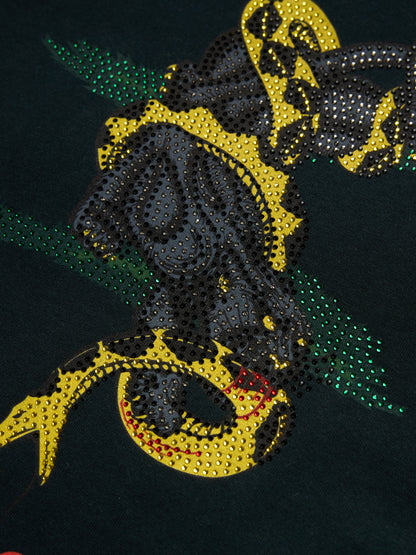 Denim Tears Tread All Over You Tee Black